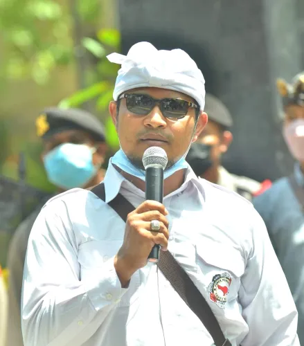 Dukungan Forkom Taksu Bali: Desakan Penetapan Tersangka dalam Kasus Penistaan Agama