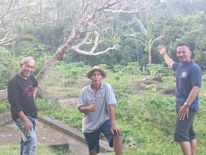 Tokoh Masyarakat Tulikup Ajak Desa Adat dan Desa Dinas Berpartisipasi dalam Pengembangan Agro Wisata Desa Tulikup
