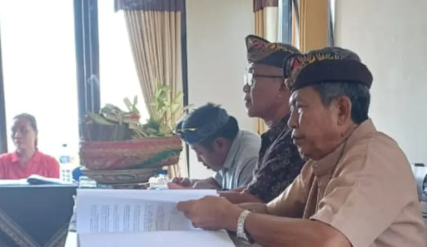 Sosok Bankir yang Berhasil Selamatkan LPD Bermasalah di Tulikup Kelod Gianyar, Dewa Nyoman Alit Tanggaan, SE, 