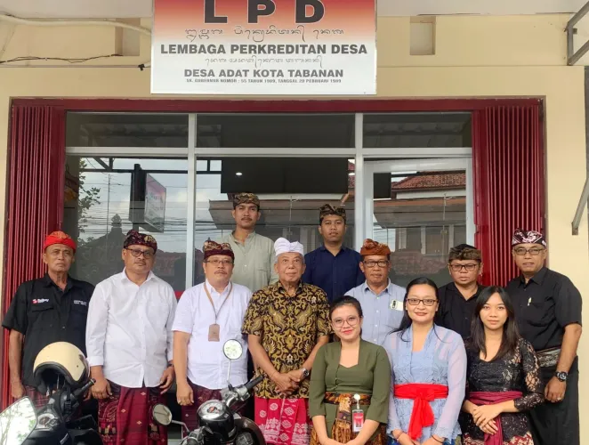LPLPD Bangkitkan LPD Desa Adat Kota Tabanan: Harmoni Tri Mandala Menjadi Nafas Baru Keuangan Adat Bali