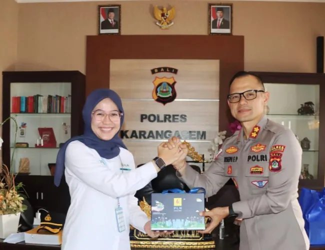 PLN dan Polres Karangasem Bersinergi Jaga Keandalan Listrik, Wujudkan Rasa Aman dan Nyaman untuk Masyarakat