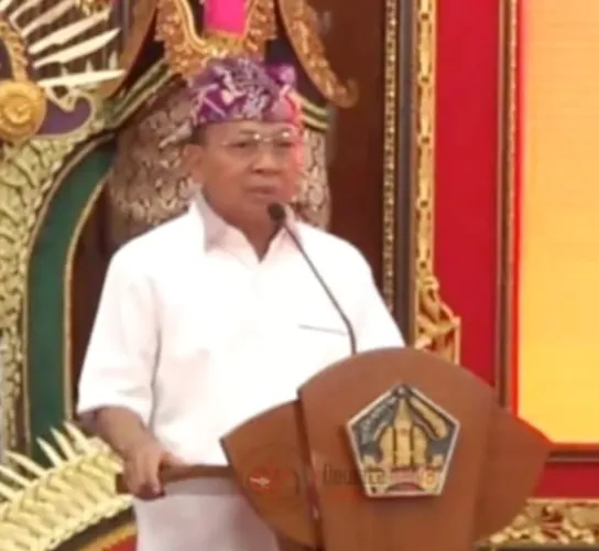 Gubernur  Bali I Wayan Koster Klarifikasi Soal Petruk Tak Tampil: 