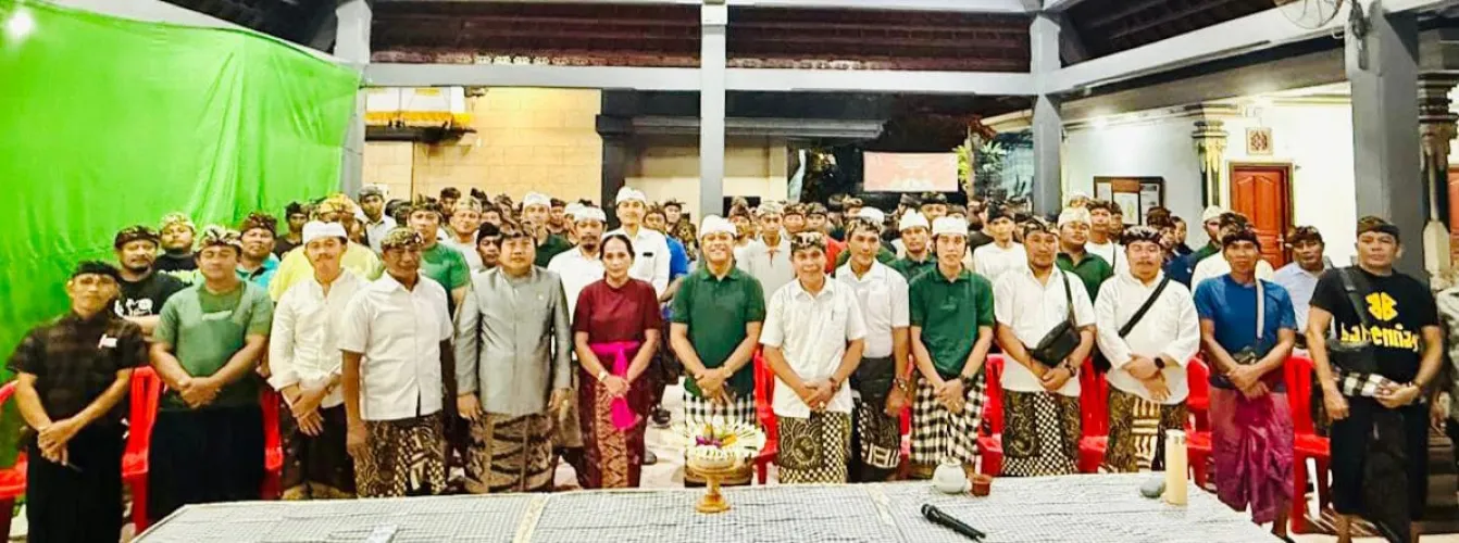 I Wayan Bawa, SH Anggota DPRD Bali Tegaskan Komitmen Perjuangkan Adat, Budaya, dan Aspirasi Rakyat 