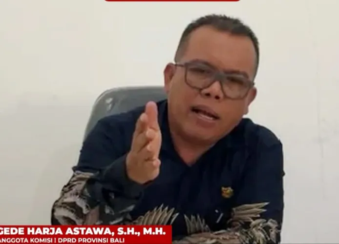 Anggota DPRD Bali Gede Harja Astawa Bela Nengah Setiawan: Suara Rakyat Harus Didengar, Bukan Diintimidasi!