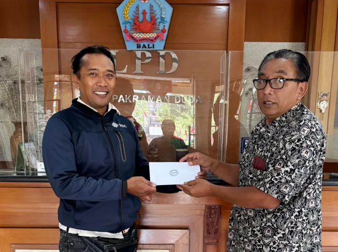 LPD Desa Adat Duda  Miliki program dana Duka Telah Berjalan 15 Tahun, Salurkan Rp 500 Juta untuk Krama, aset lpd tembus Rp 160 Miliar