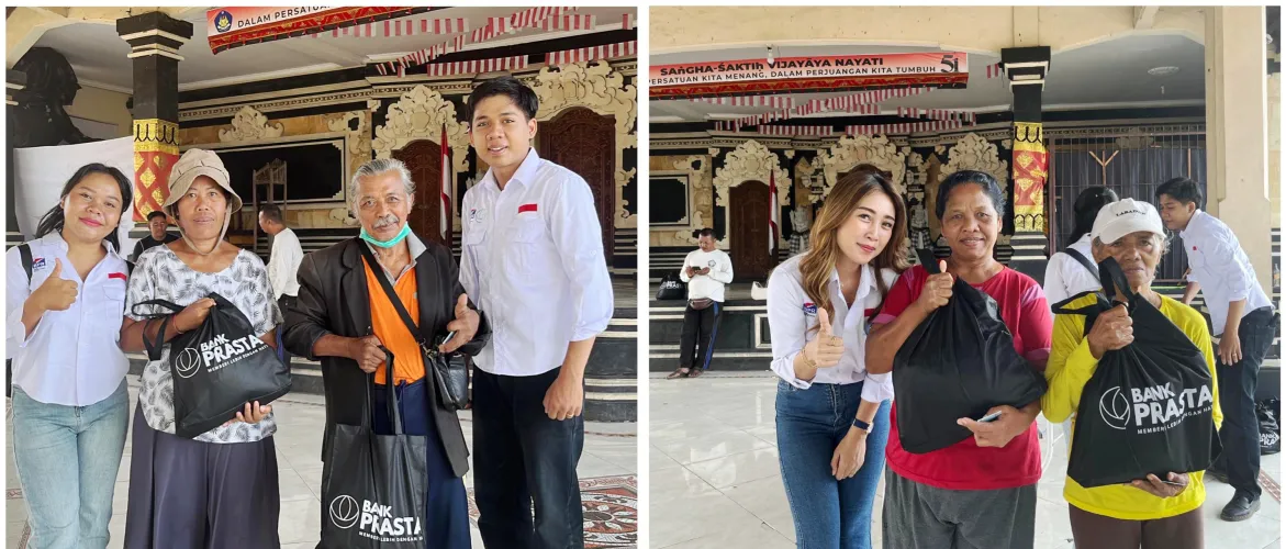 Gelar Pasar Murah menjelang Hari Raya Galungan & Kuningan,  Bank Prasta ini Wujud Rasa Syukur dan Bentuk Kehadiran Bank ditengah Masyarakat klungkung