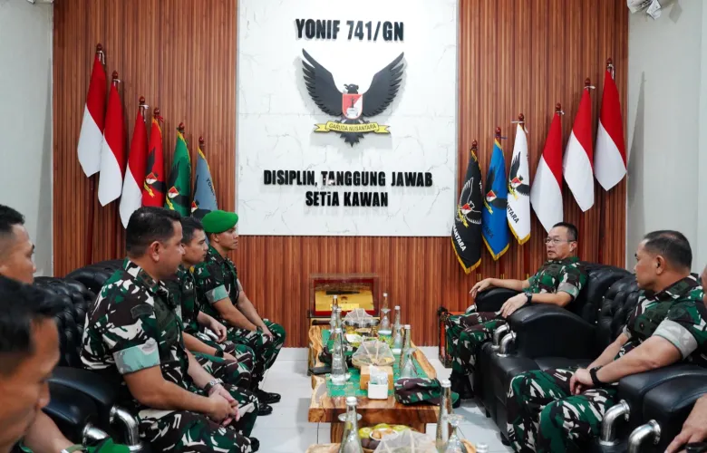 *Pangdam IX/Udayana Kunjungi Jajarannya di Wilayah Jembrana*