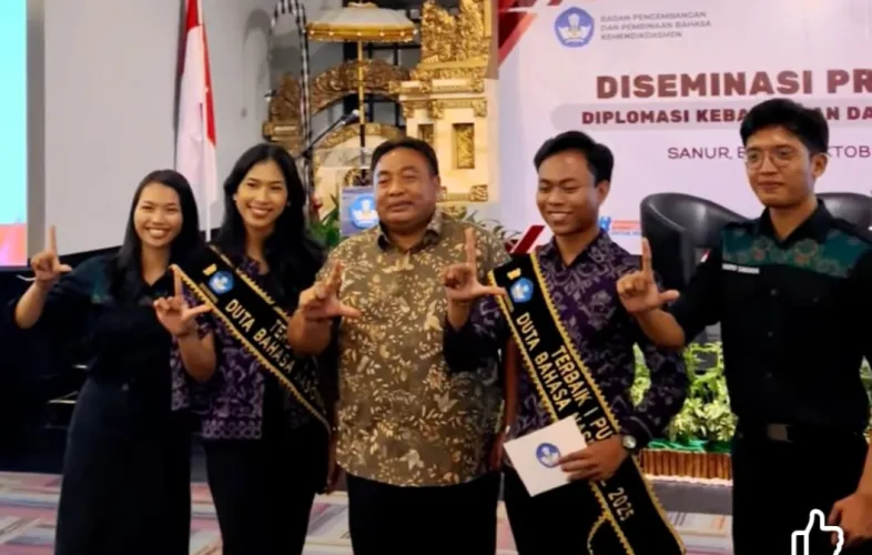 Anggota DPR-RI I Nyoman Parta Serukan Cinta Bahasa Bali: Menjaga Kata, Menyelamatkan Budaya”