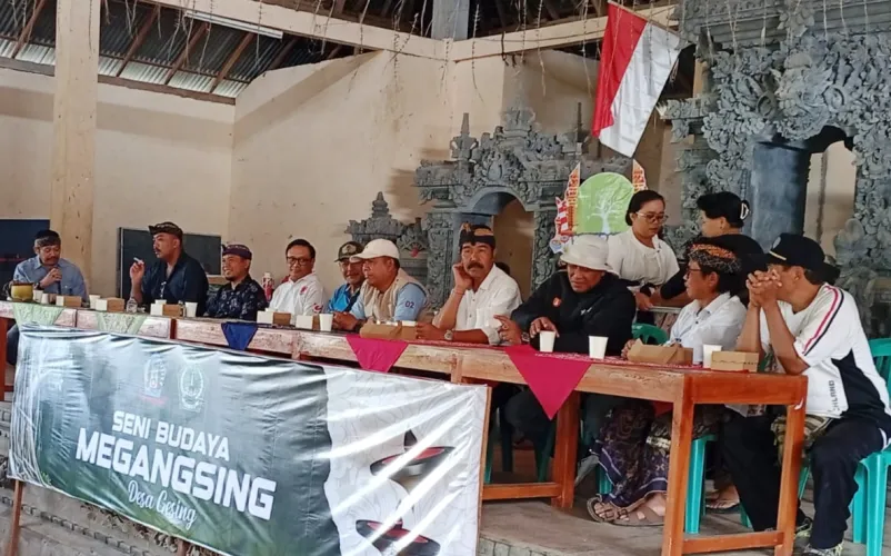 Dukung Pelestarian Tradisi Gangsing di Desa Gesing: Gede Harja Astawa  Dari Permainan Rakyat Menuju Daya Tarik Budaya Buleleng