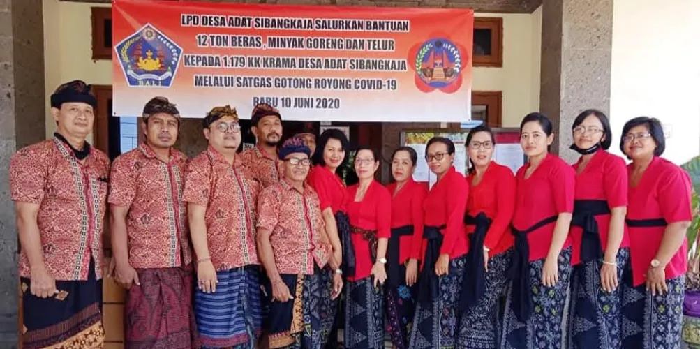 Kepercayaan Krama Semakin meningkat membuat Aset LPD Desa Adat Sibangkaja   Badung Tembus Rp122,2 Miliar dan Laba Rp 2,5 Miliar 