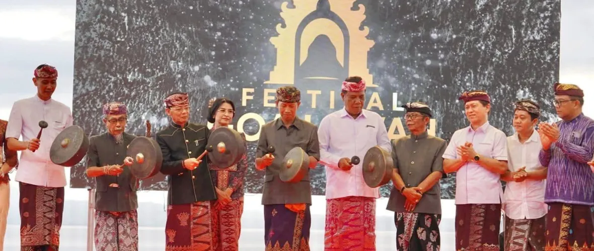 Resmi Dibuka: Festival Goa Lawah 2025 Perpaduan Spiritual, Tradisi, dan Inovasi Gerakkan Pariwisata Klungkung