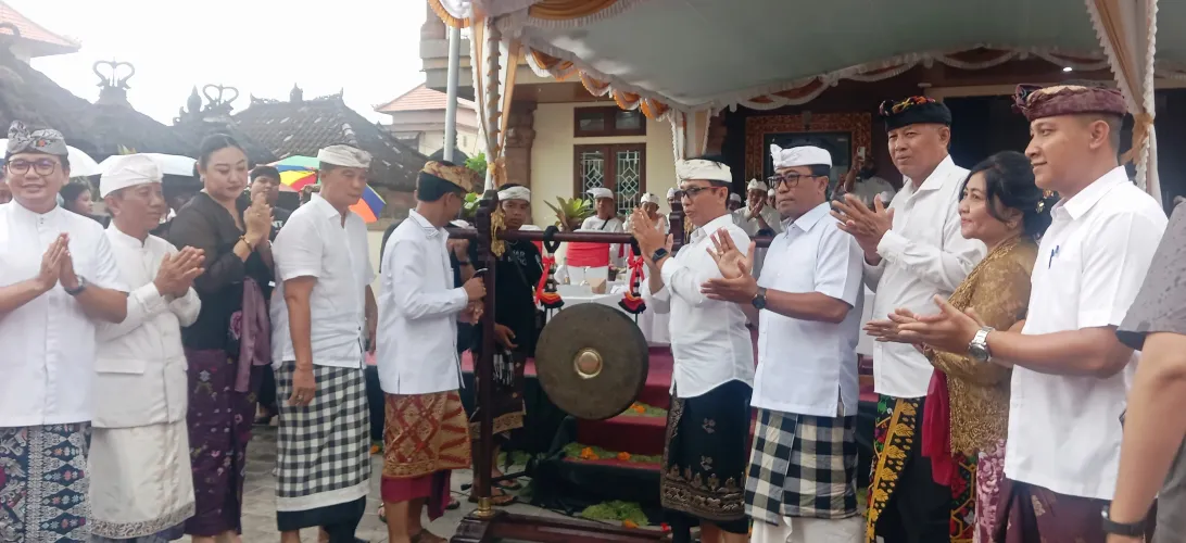 Resmi  Di Buka Kerobokan Festival 2025  Usung Tema “Abhinaya Raksa Raksita” sebagai Semangat Merawat Adat dan Kreativitas Generasi Muda