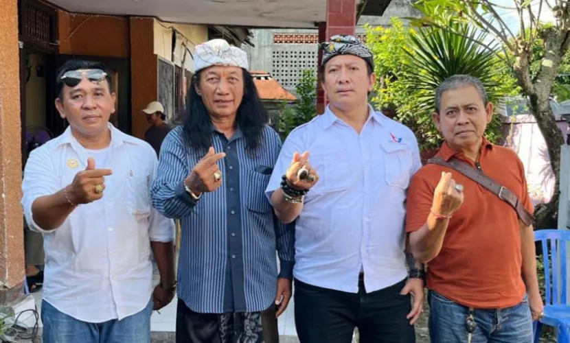 Anggota DPRD Karangasem Gusti Lanang Sidemen,,Apresiasi Langkah Jero Bima Libatkan Purnawirawan TNI–Polri dalam Kepengurusan Partai Perindo Bali: Gerakan yang Luar Biasa dan Visioner