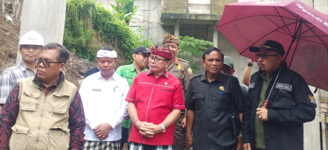 Anggota DPRD Bali Wayan Tagel Winarta Soroti Pelanggaran Berat JW Marriott Payangan: Irigasi Ditutup, Perizinan Diduga Belum Lengkap