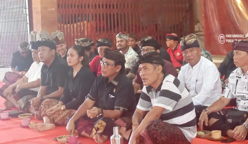 Anggota DPRD Bali I Wayan Tagel Winarta Hadiri Parade Ngelawar Se-Bali: Apresiasi Kearifan Kuliner dan Spirit Kebangsaan di Bulan Bung Karno