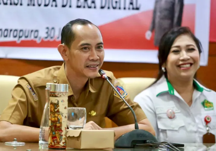 Wabup Tjok Surya Ajak Generasi Muda Klungkung Hayati Tri Sakti Bung Karno sebagai Fondasi Menghadapi Era Digital